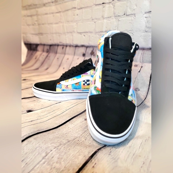 Vans UA Old Skool - Loteria, Special Ed.,Black, Size 11.5Mens - Picture 2 of 9